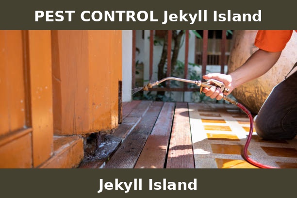 PEST CONTROL Jekyll Island